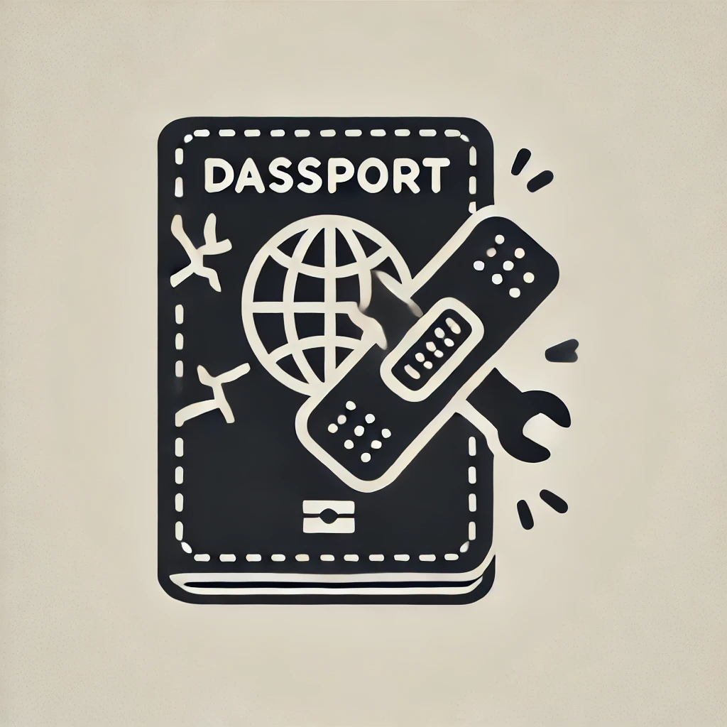 Damaged Passport